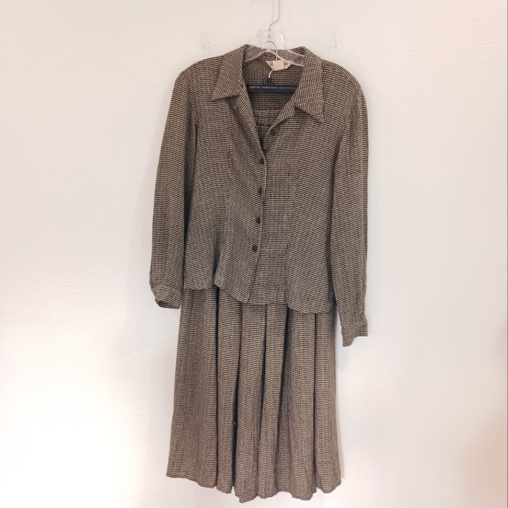 Vintage Sharon Young Maxi Skirt Outfit